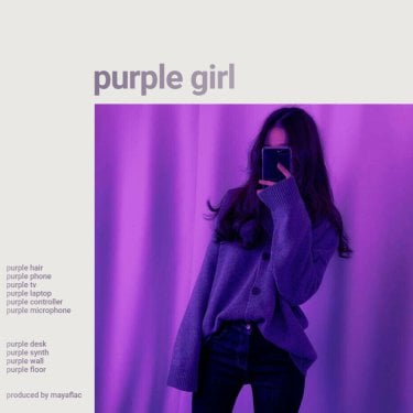 MayaFLAC – purple girl Download